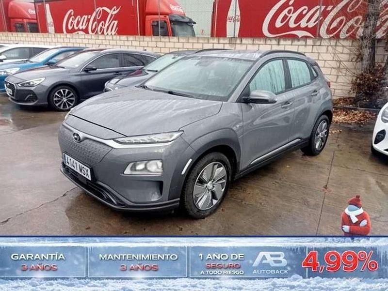 Gris Usado 2020 Hyundai Kona SUV | 11.162 € (Super precio) - Imagen 1/2