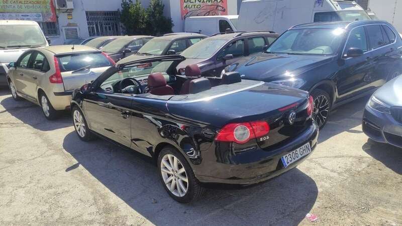 Usado VW Eos 140 CV (102 kW) 2007 Negro Descapotable