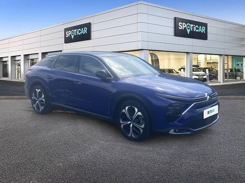 Usado Citroën C5 X PureTech 180 CV (132 kW) 2023 Azul Familiar