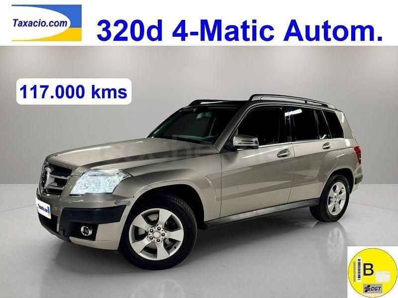 Usado Mercedes GLK320 224 CV (164 kW) 2009 Gris / plata SUV
