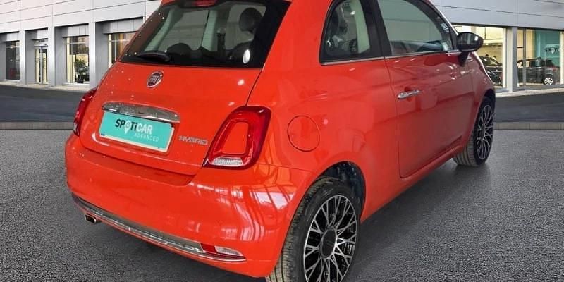 Usado Fiat 500 Dolcevita 69 CV (50 kW) 2024 Naranja Utilitario