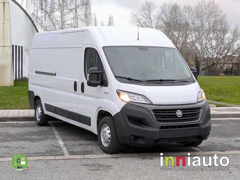 Blanco Usado 2020 Fiat Ducato Van | 20.950 € (Precio justo) - Imagen 1/4