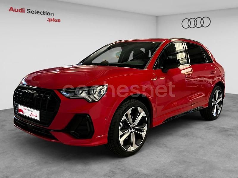 Rojo Usado 2024 Audi Q3 Ambiente SUV | 43.990 € (Caro) - Imagen 1/4