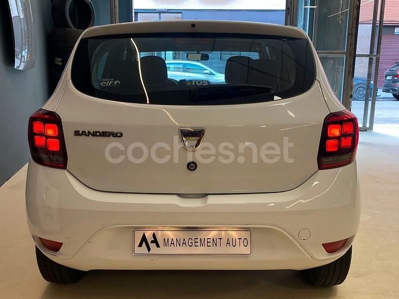 Usado Dacia Sandero Essentiel 73 CV (53 kW) 2019 Blanco Utilitario