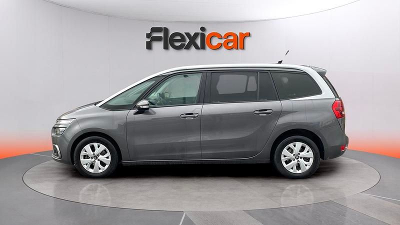 Usado Citroën C4 SpaceTourer Feel 130 CV (95 kW) 2020 Gris Monovolumen