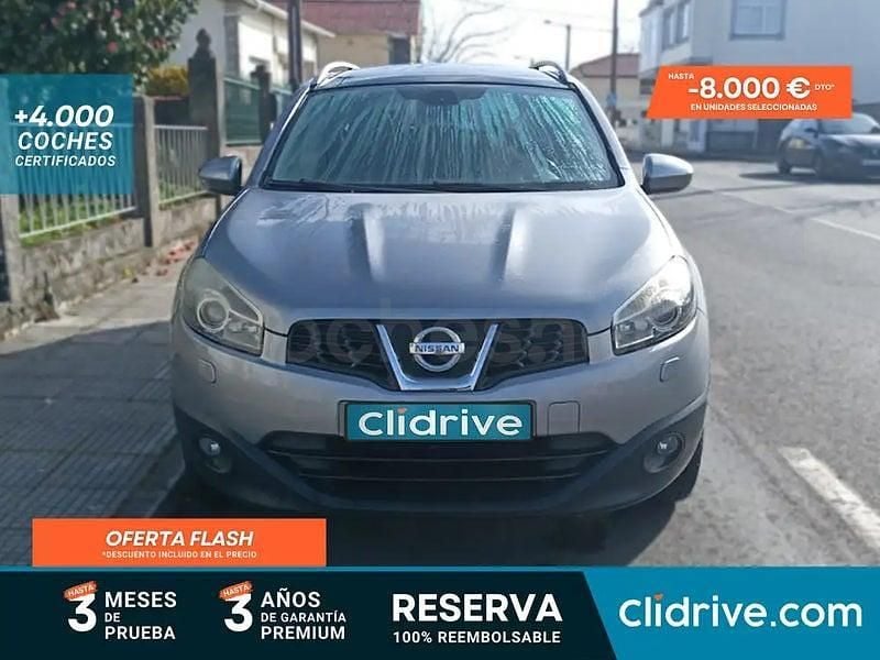 Usado Nissan Qashqai +2 Acenta 140 CV (102 kW) 2010 Gris / plata SUV