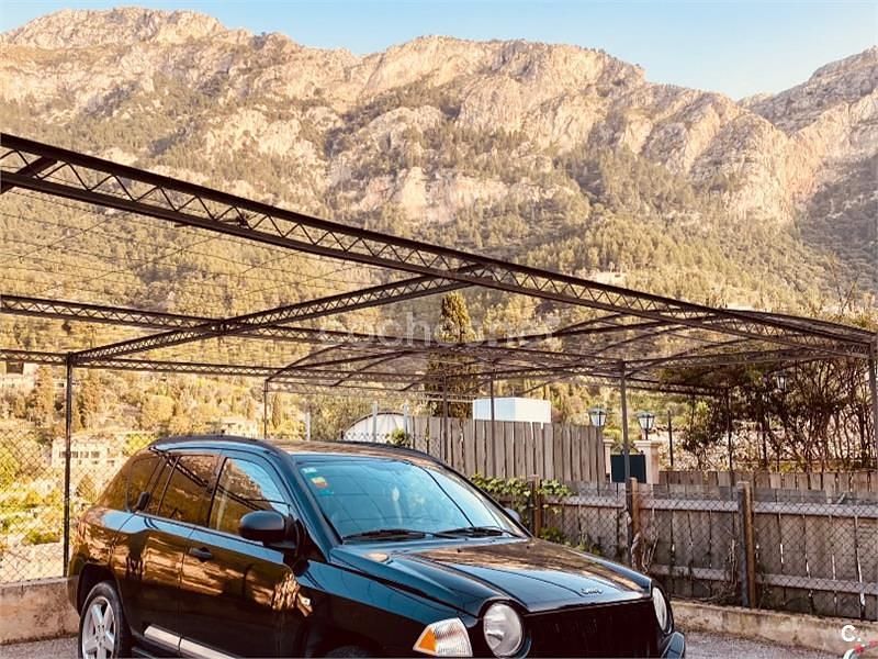 Negro Usado 2007 Jeep Compass Limited SUV | 8500 € (Caro) - Imagen 1/4