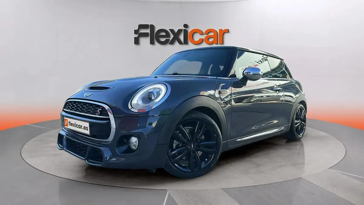Usado Mini Cooper S 192 CV (141 kW) 2017 Negro Utilitario