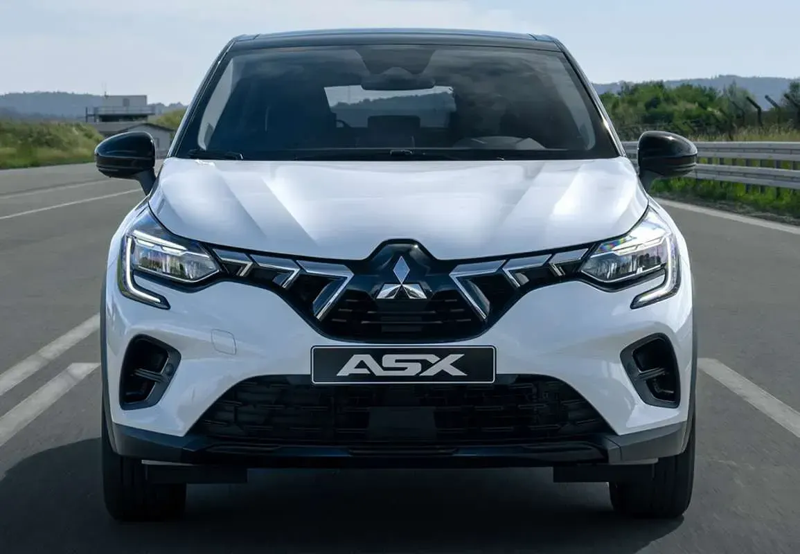 Usado Mitsubishi ASX Motion 117 CV (86 kW) 2019 Blanco SUV