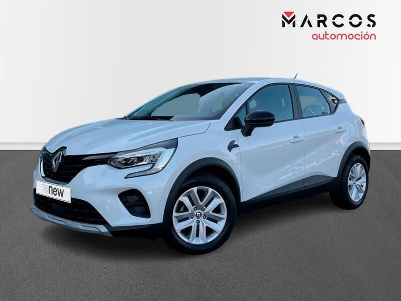 Blanco Usado 2023 Renault Captur Evolution SUV | 18.500 € (Precio justo) - Imagen 1/4