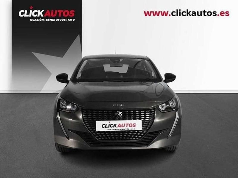 Usado Peugeot 208 Active 75 CV (55 kW) 2022 Gris Utilitario