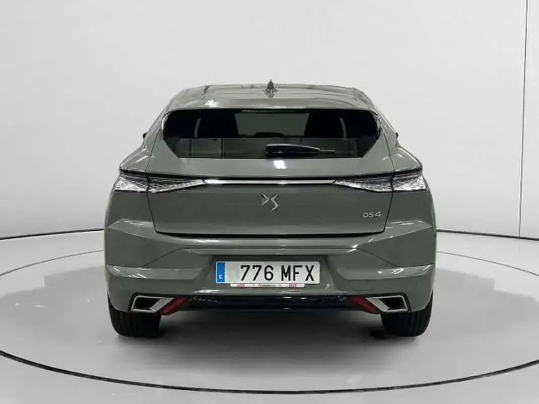 Usado DS Automobiles DS4 Bastille 131 CV (96 kW) 2023 Gris SUV