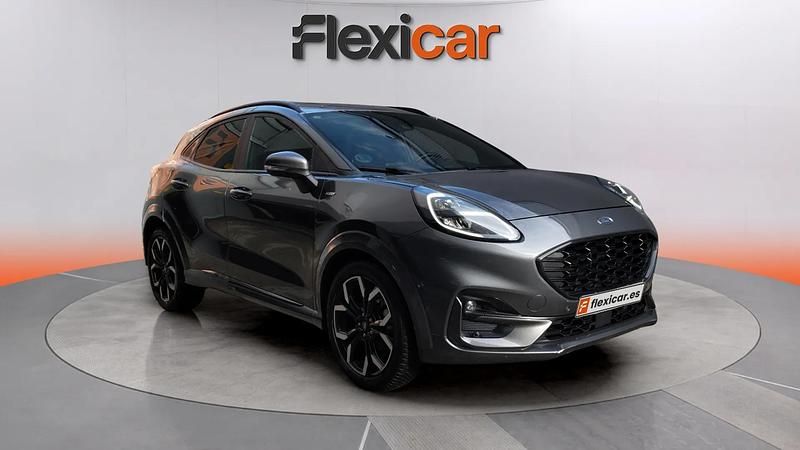 Usado Ford Puma ST-Line 125 CV (91 kW) 2023 Gris SUV