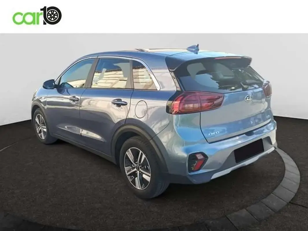 Używany Kia Niro 141 KM (103 kW) 2021 Niebieski SUV