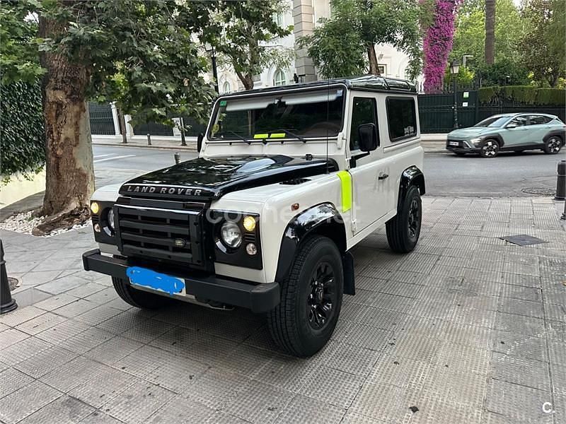 Blanco Usado 2009 Land Rover Defender SE Familiar | 57.800 € - Imagen 1/2