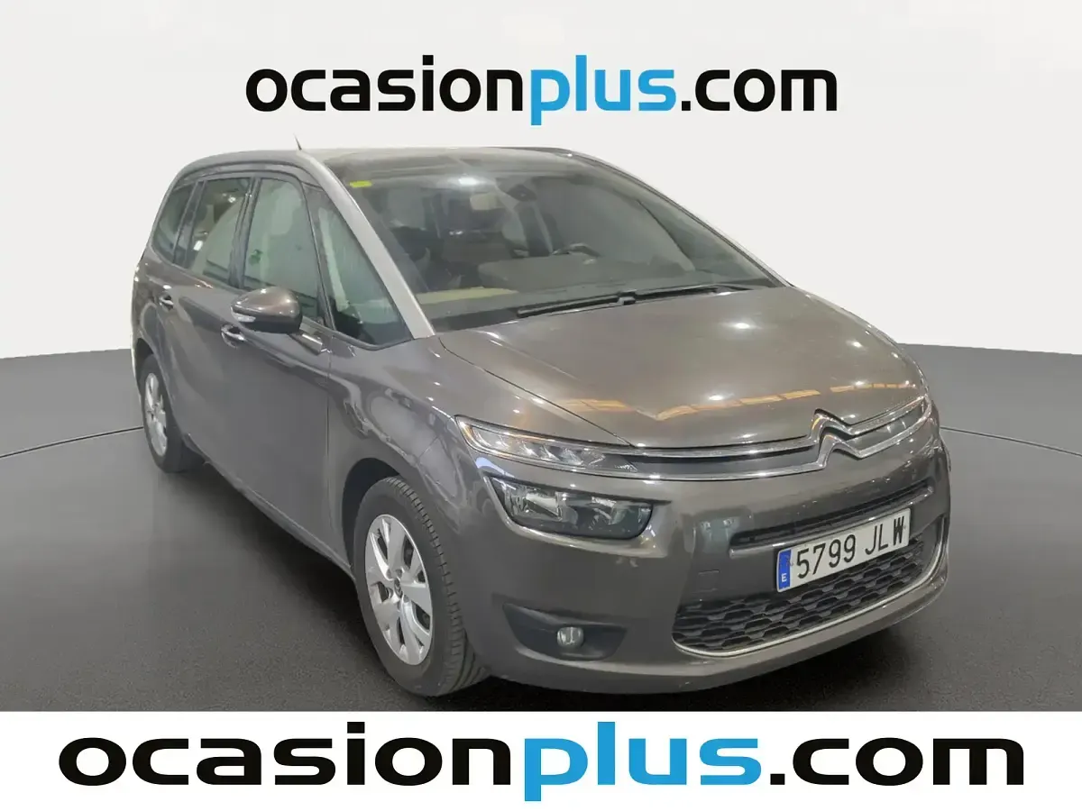 Usado Citroën C4 Feel 120 CV (88 kW) 2016 Marrón Monovolumen