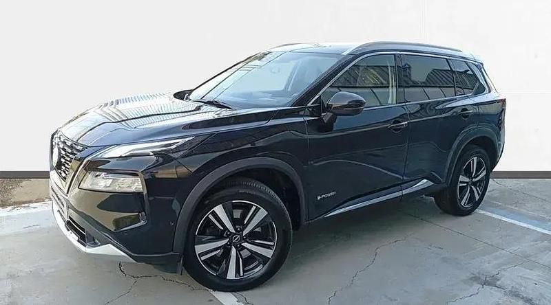 Galaxy black Usado 2023 Nissan X-Trail Tekna SUV | 32.500 € (Buen precio) - Imagen 1/4