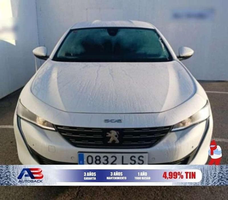 Blanco Usado 2021 Peugeot 508 Active Berlina | 12.618 € (Super precio) - Imagen 1/2