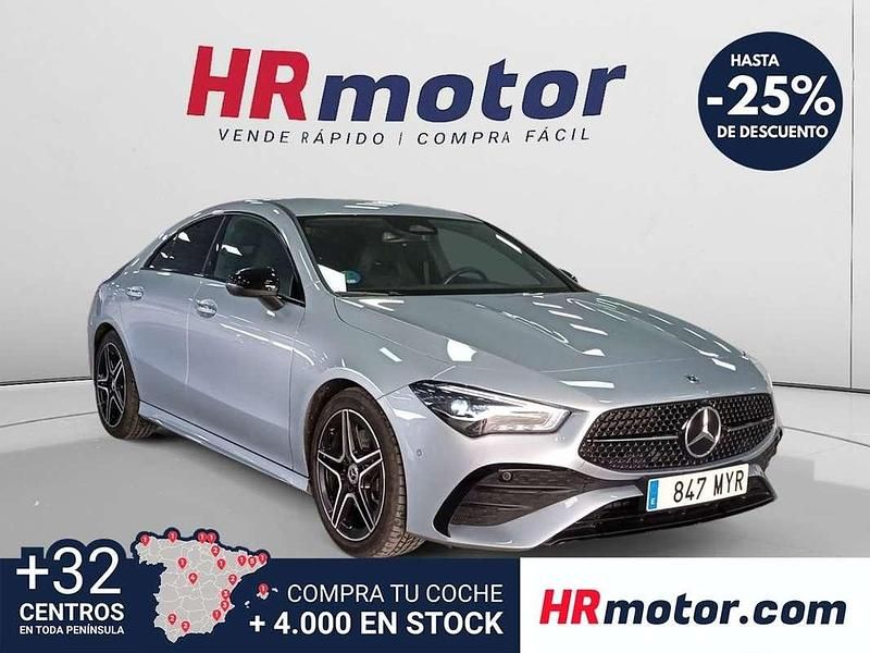Usado Mercedes CLA200 165 CV (121 kW) 2025 Gris Berlina