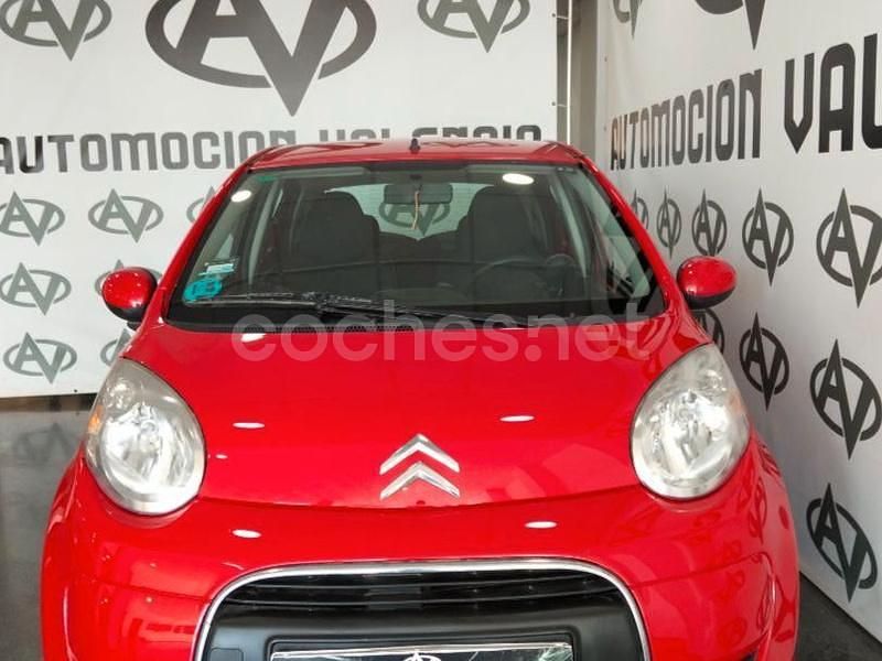 Usado Citroën C1 Seduction 68 CV (50 kW) 2011 Rojo Utilitario