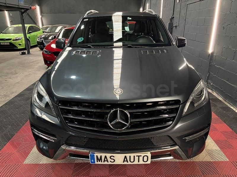 Usado Mercedes ML350 258 CV (189 kW) 2015 Gris / plata SUV