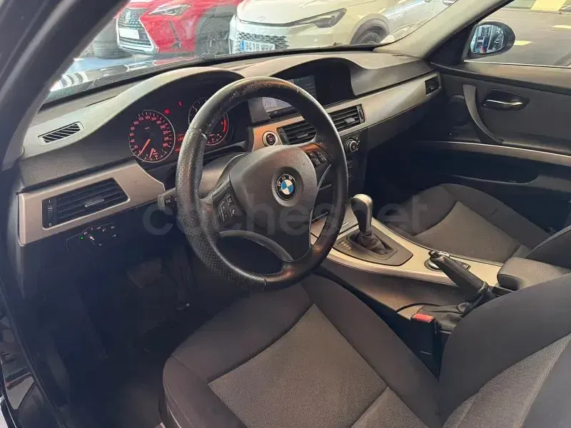 Usado BMW 330 245 CV (180 kW) 2007 Negro Berlina