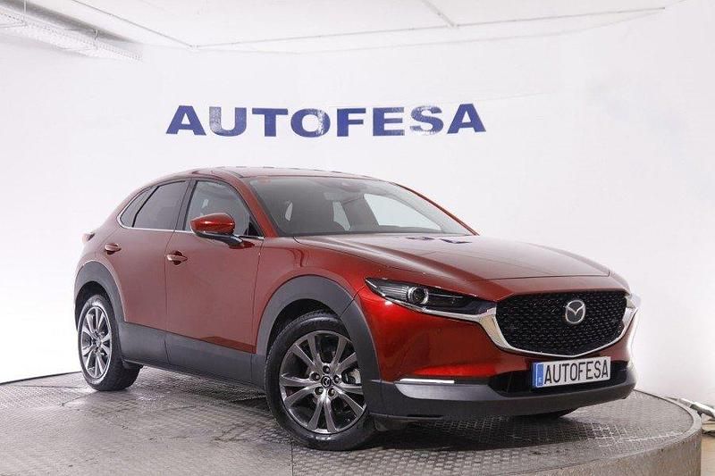 Usado Mazda CX-30 186 CV (136 kW) 2021 Burdeos SUV