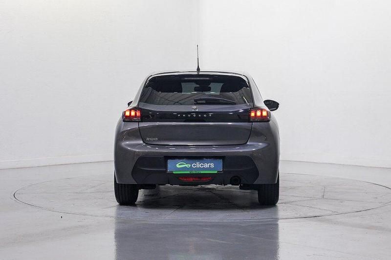 Usado Peugeot 208 Active 100 CV (73 kW) 2023 Gris Utilitario