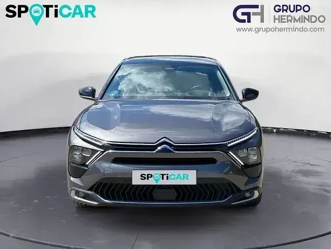 Usado Citroën C5 X Shine 180 CV (132 kW) 2023 Gris Familiar