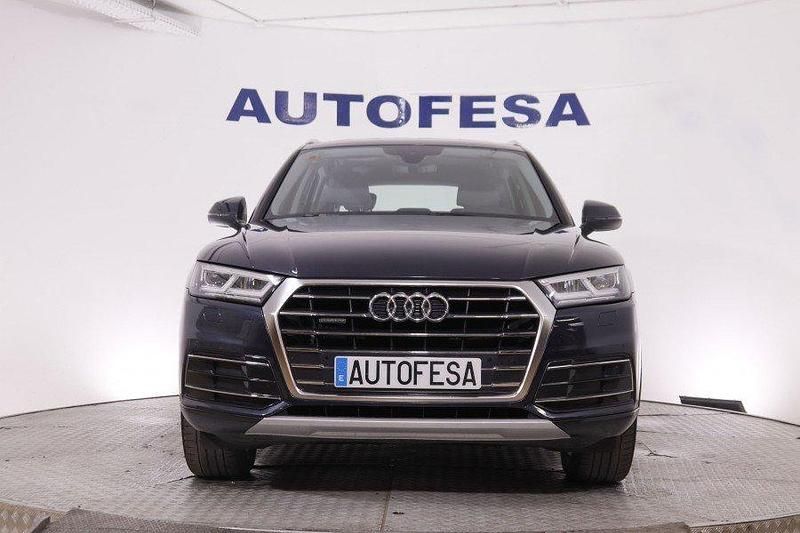Begagnad Audi Q5 Design 190 HK (139 kW) 2019 Blå SUV