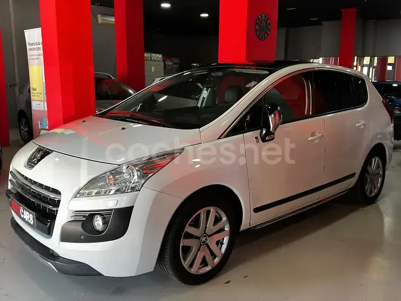 Occasion Peugeot 3008 200 ch (147 kW) 2013 Blanc Break