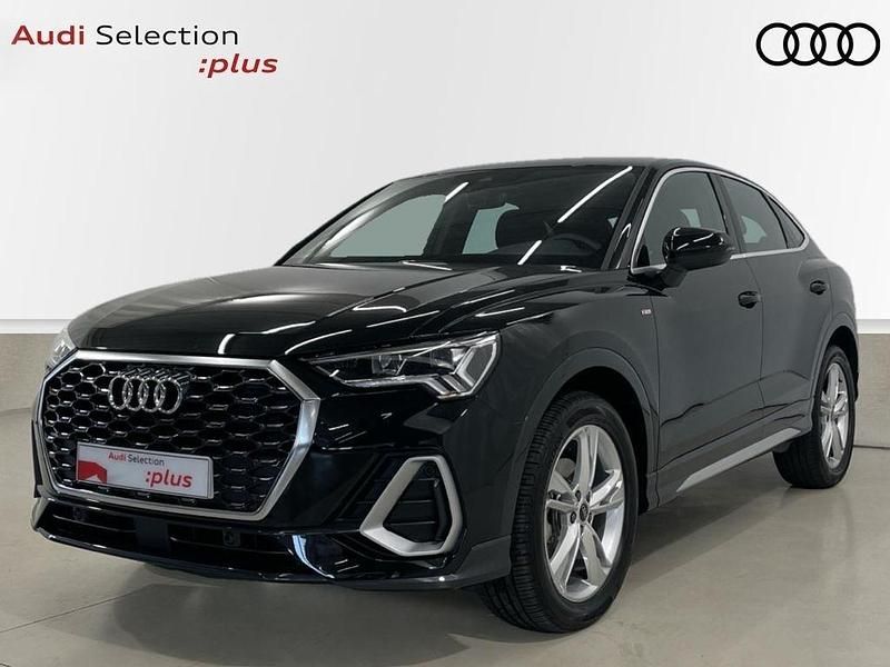 Negro Usado 2025 Audi Q3 S-Line SUV | 44.850 € (Caro) - Imagen 1/4