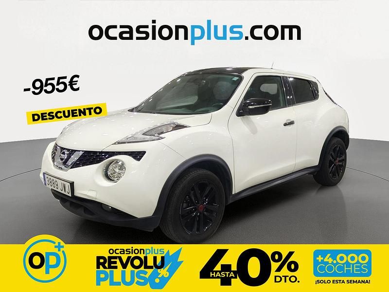 Usado Nissan Juke Acenta 115 CV (84 kW) 2017 Blanco SUV