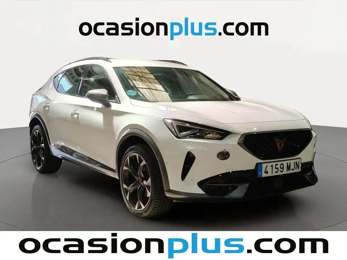 Usado Cupra Formentor 150 CV (110 kW) 2023 Blanco SUV