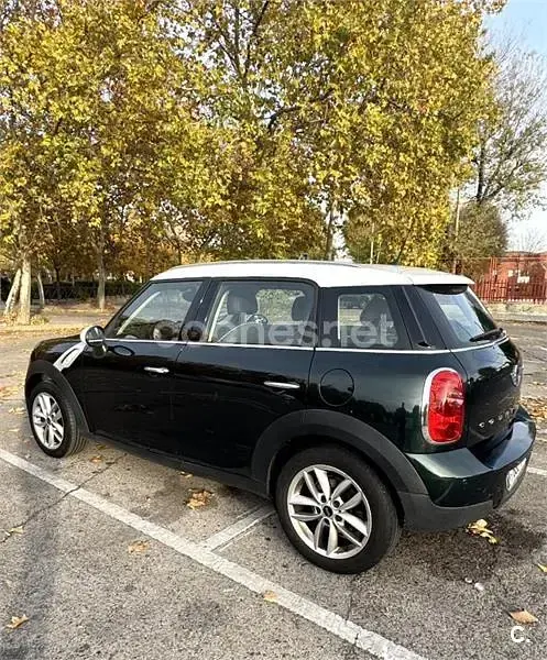 Usado Mini Cooper D Countryman 111 CV (81 kW) 2014 Verde SUV