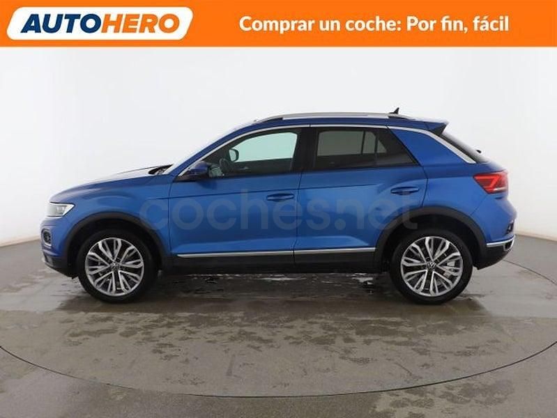 Usado VW T-Roc Sport 150 CV (110 kW) 2022 Azul SUV