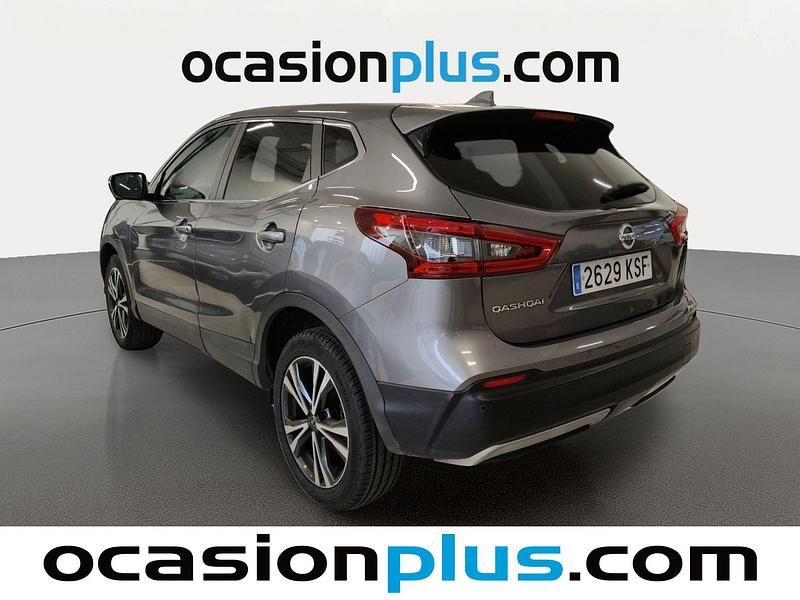 Brugt Nissan Qashqai N-Connecta 140 HK (102 kW) 2018 Grå SUV