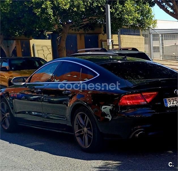 Negro Usado 2012 Audi A7 Sportback Utilitario | 16.000 € (Precio justo) - Imagen 1/4