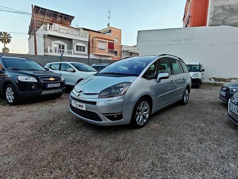 Usado Citroën Grand C4 Picasso Exclusive 136 CV (100 kW) 2007 Gris Monovolumen