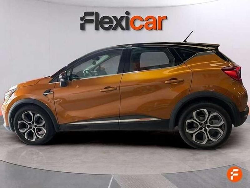 Usado Renault Captur Zen 91 HP (66 kW) 2021 Laranja SUV