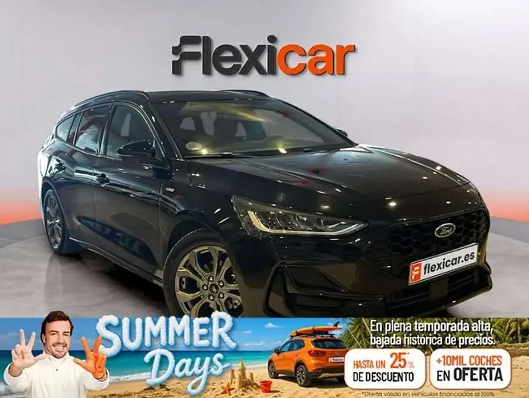 Usado Ford Focus ST-Line 155 CV (114 kW) 2024 Berlina