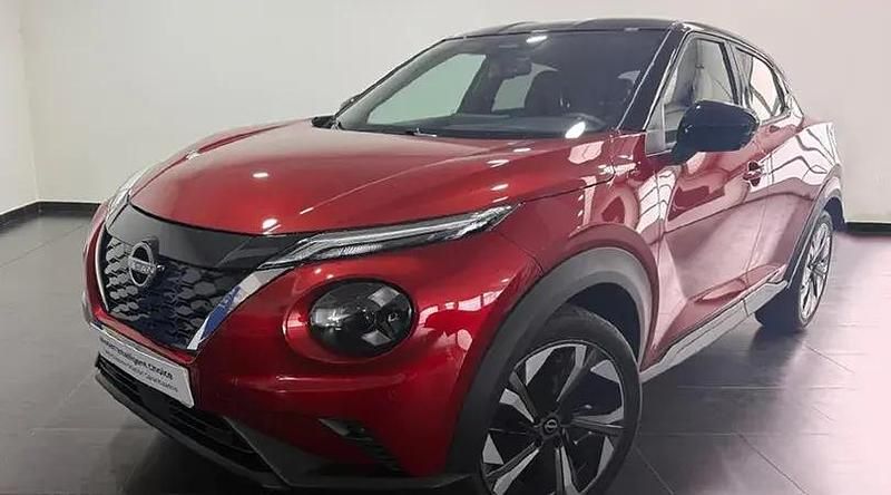 Usado Nissan Juke Tekna 145 CV (106 kW) 2025 Fuji sunset black metalizado SUV