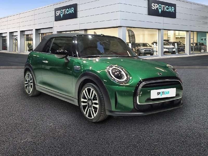 Usado Mini Cooper Cabriolet 136 CV (100 kW) 2023 Blanco Descapotable
