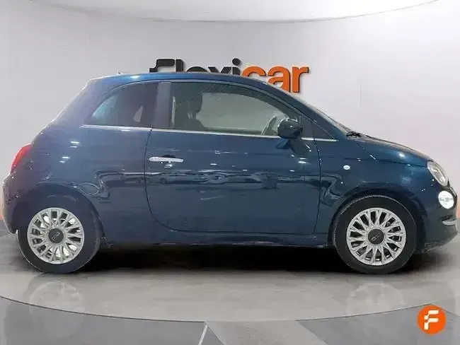 Usado Fiat 500 70 CV (51 kW) 2023 Azul Utilitario