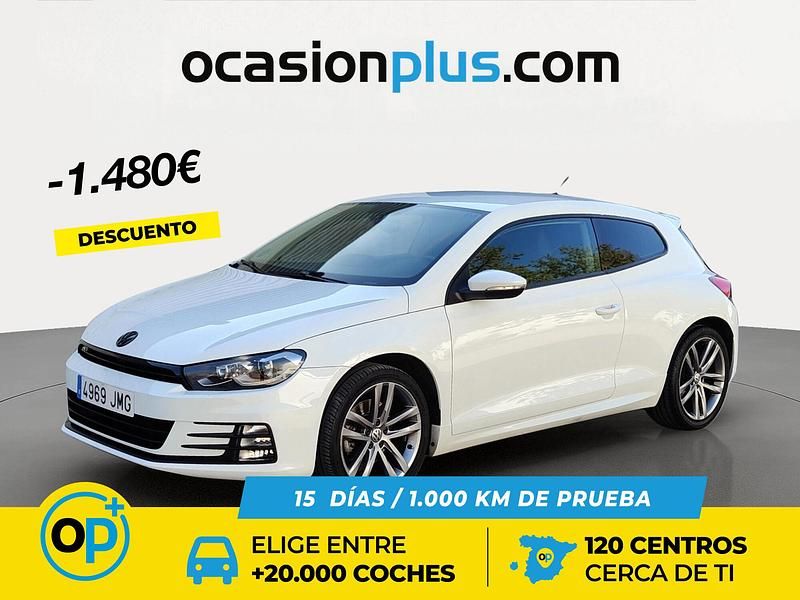 Usado VW Scirocco R-line 180 CV (132 kW) 2016 Blanco Coupe
