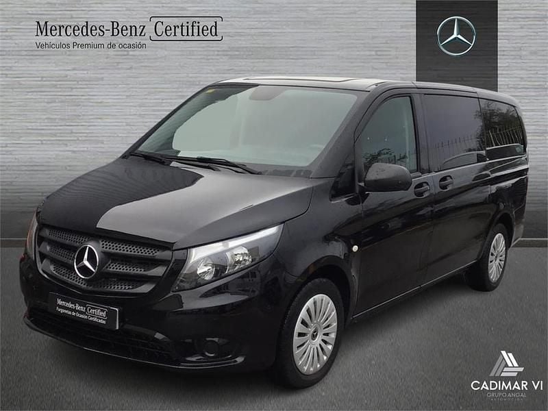 Usado Mercedes Vito 136 CV (100 kW) 2019 Negro Van