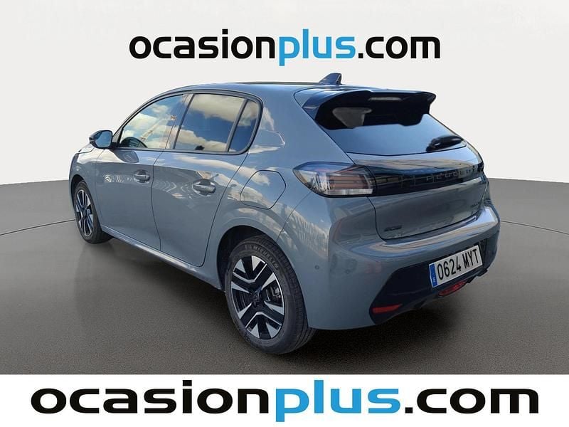 Usado Peugeot 208 Allure 101 CV (74 kW) 2025 Gris Utilitario