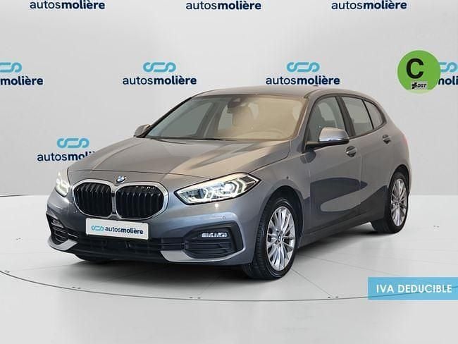 Gris Usado 2023 BMW 118 Utilitario | 21.390 € (Buen precio) - Imagen 1/4