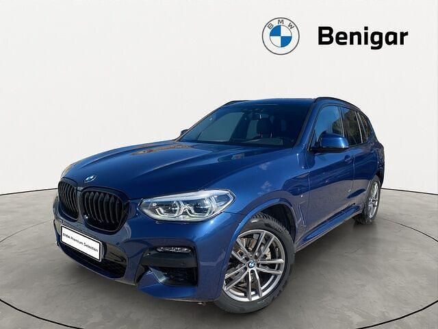 Usado BMW X3 Performance 190 CV (139 kW) 2021 Azul SUV