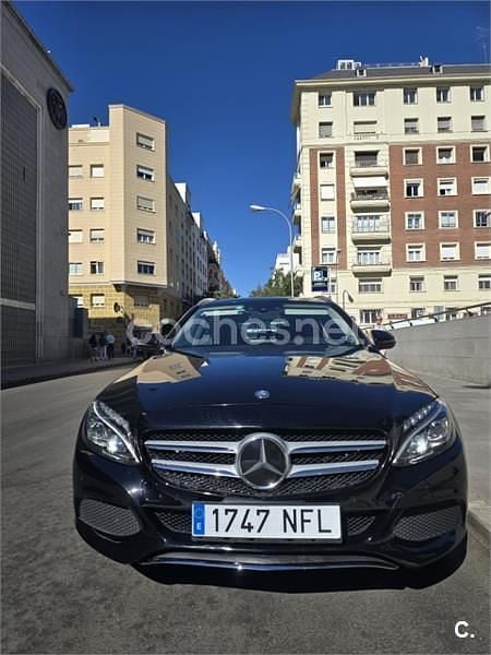 Usado Mercedes C250 204 CV (150 kW) 2017 Negro Familiar
